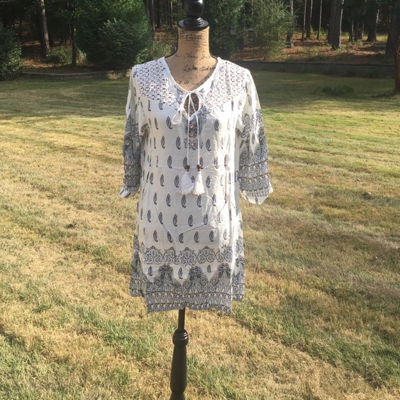 Tunic dress top - Picture 3 of 6