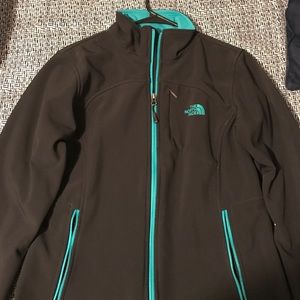 Women apex bionic north face jacket