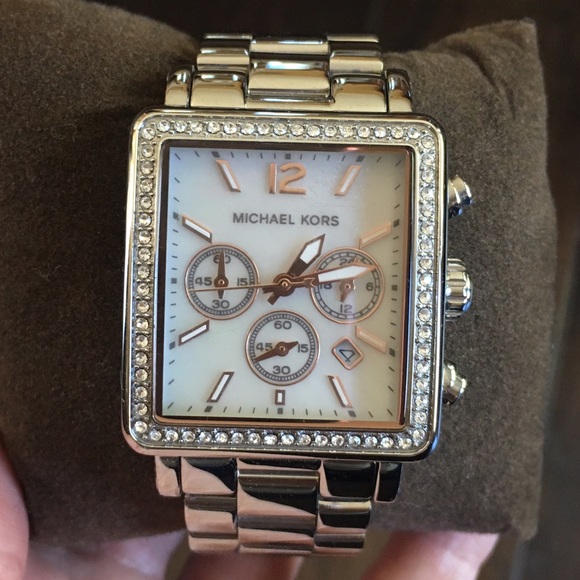 Michael Kors Silver watch