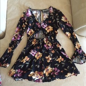 Kendal and Kylie cut out dress