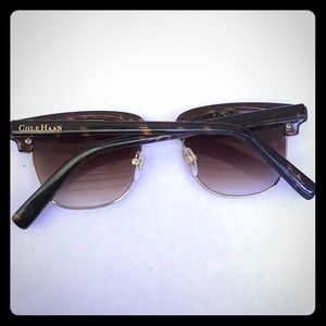 COLE HAAN Dark Tortoise Shell SUNGLASSES