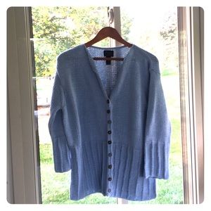 Pure handknit sweater.