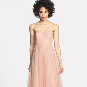 Jenny Yoo Collection Pink Convertable Dress size6