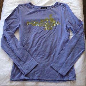 Small Athleta merino wool long sleeve top shirt