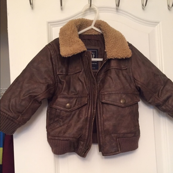 Baby Gap Bomber Jacket size 18 to 24 months.