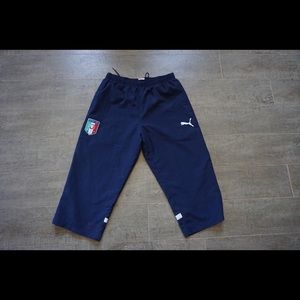 Italy Puma 3/4 sweats