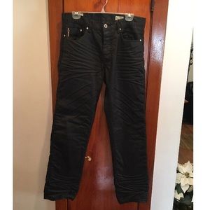 DENIM & LEATHERS jeans!!!