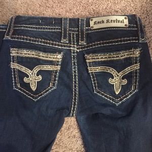 Bootcut rock revival jeans