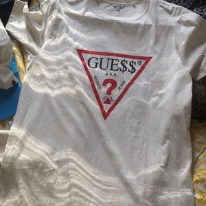 ASAP Rocky x guess tee