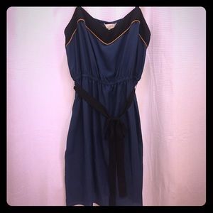 Loft Little Blue Dress!