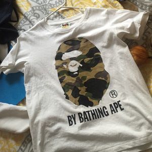 bape shirt