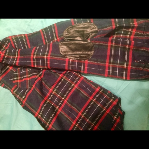 Plaid Button down - Picture 2 of 3
