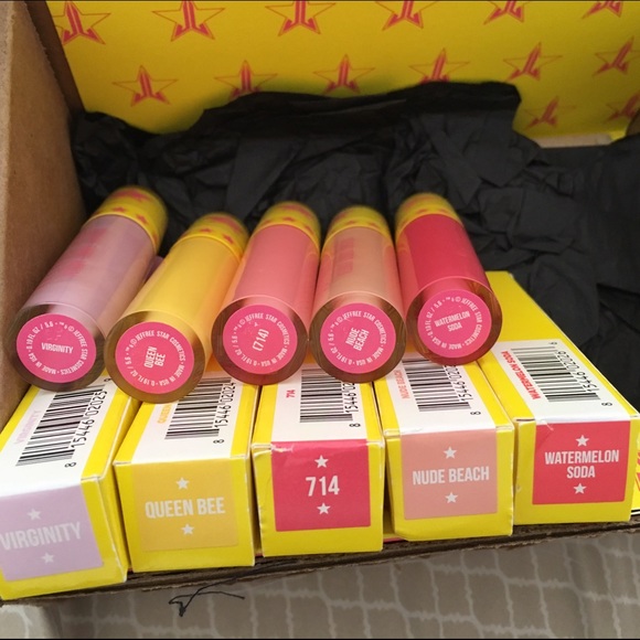 Jeffree Star Velour Liquid Lipstick EXCLUSIVE Summer Shade  Jeffree star summer collection liquid lipsticks