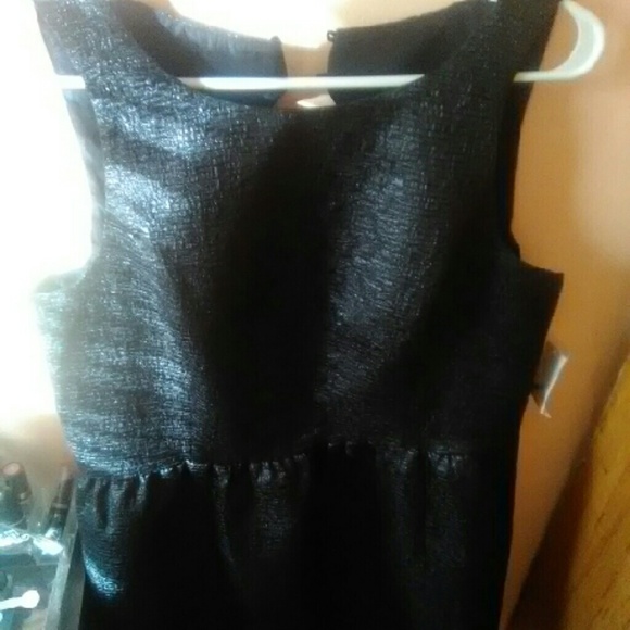 Flare black dress - Picture 1 of 3