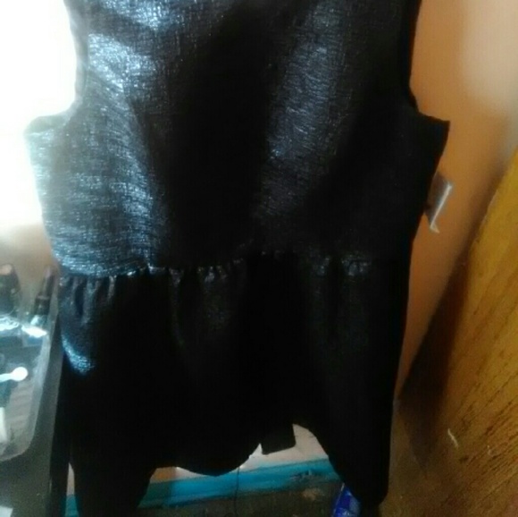 Flare black dress - Picture 2 of 3