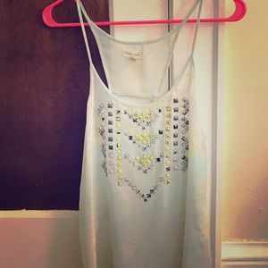 Urban Outfitters Watercolor/tie-die Cami