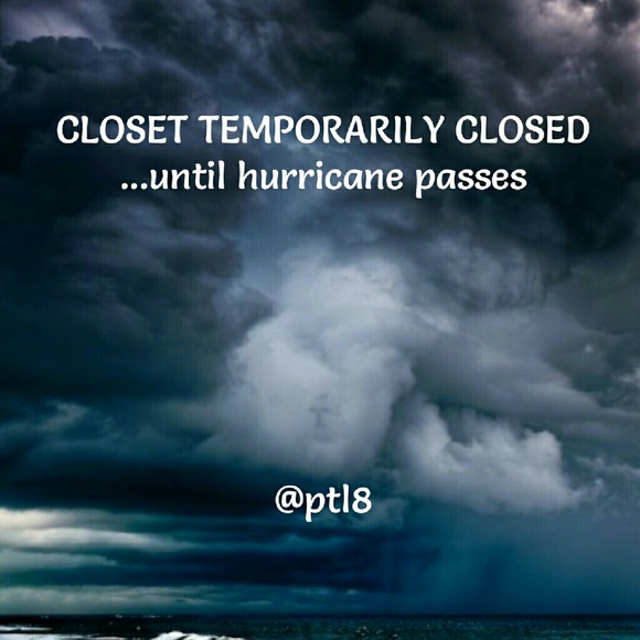 Closet temporarily closed....