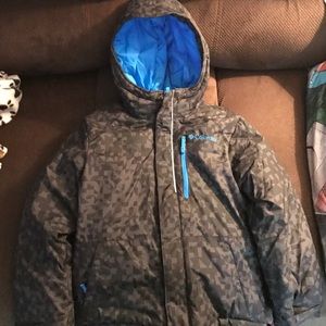 Boys Columbia puffer jacket