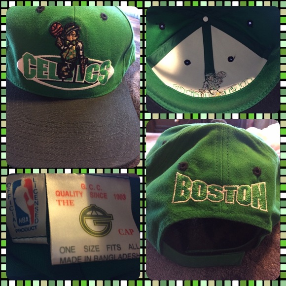 Other - Like New Boston Celtics Adjustable Baseball Hat