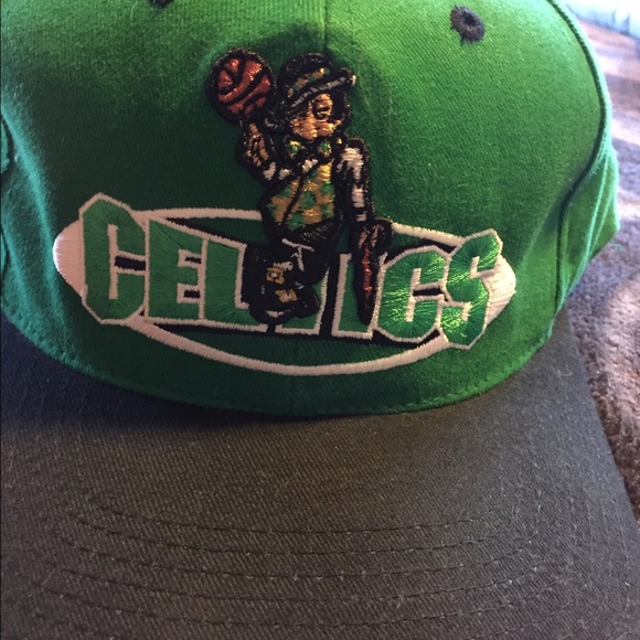 Like New Boston Celtics Adjustable Baseball Hat - Picture 2 of 4