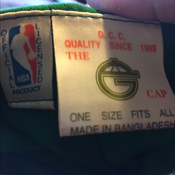 Like New Boston Celtics Adjustable Baseball Hat - Picture 3 of 4