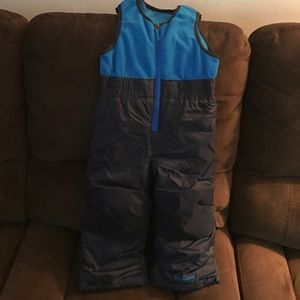Boys Columbia snow pants