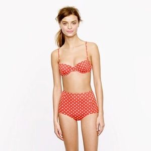 J Crew Polka Dot Bikini