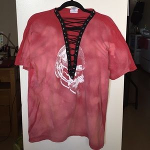 Rutgers Game Day Tee - Lace Up