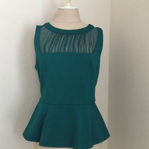 Bebe top /// great for Christmas 🎄 ‼️