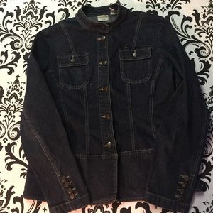 Women's dress denim-stretch