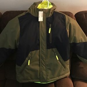 Boys children's place winter jacket