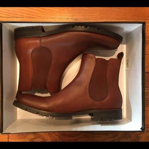 CHELSEA leather boots!!