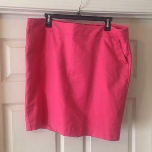 Stretchy Hot Pink Skirt!