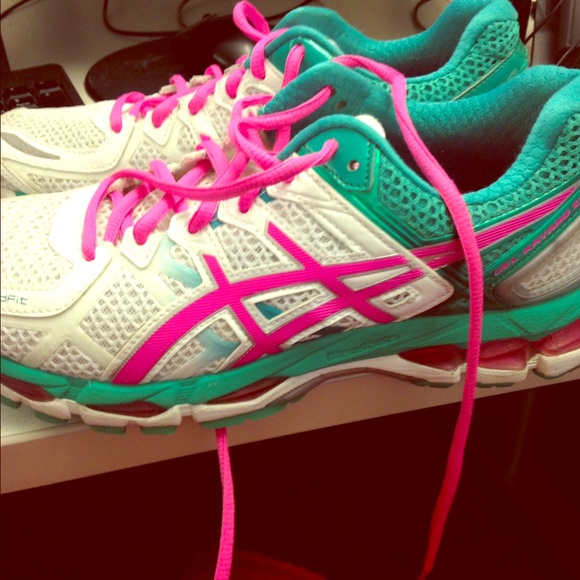 Asics Gel-Kayano 21 running shoes
