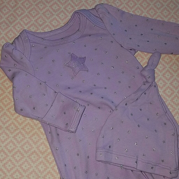 NWOT Sterling baby Preemie set