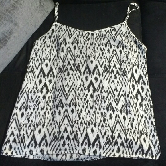 H&M print top