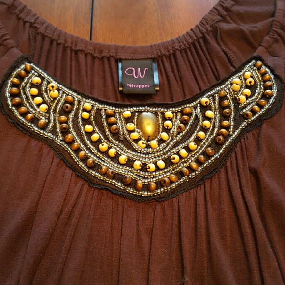 Wrapper blouse - Picture 2 of 2