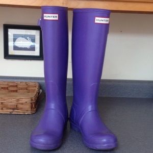 Hunter Rainboots
