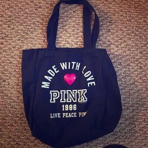 VS Pink tote bag
