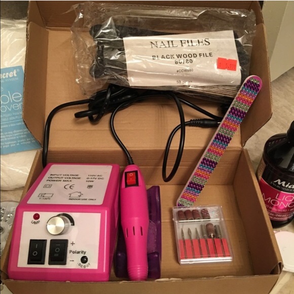 Electric Nail Drill