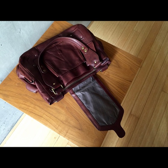 Leather Hayden-Harnett Handbag - Picture 2 of 4