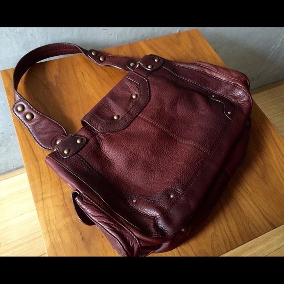 Leather Hayden-Harnett Handbag - Picture 3 of 4