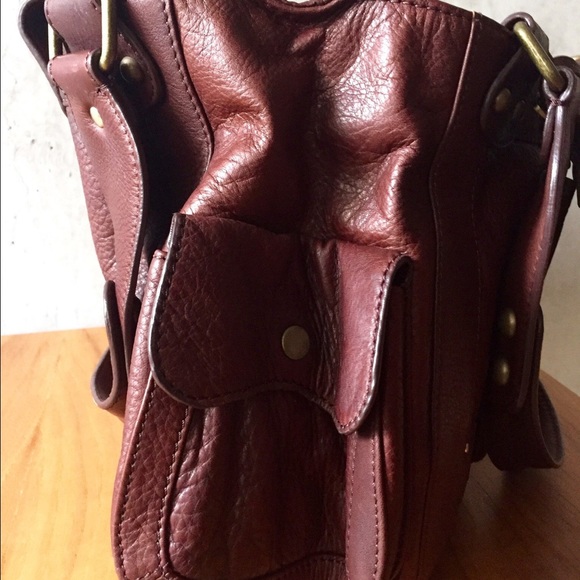 Leather Hayden-Harnett Handbag - Picture 4 of 4