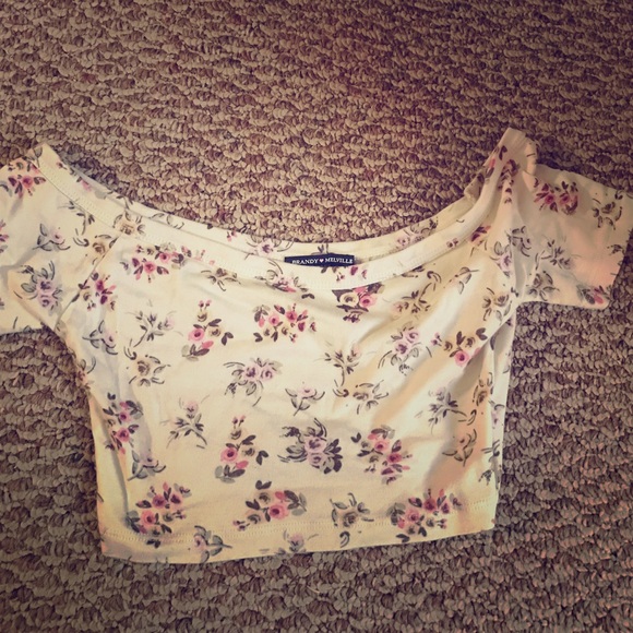 Brandy melville crop top