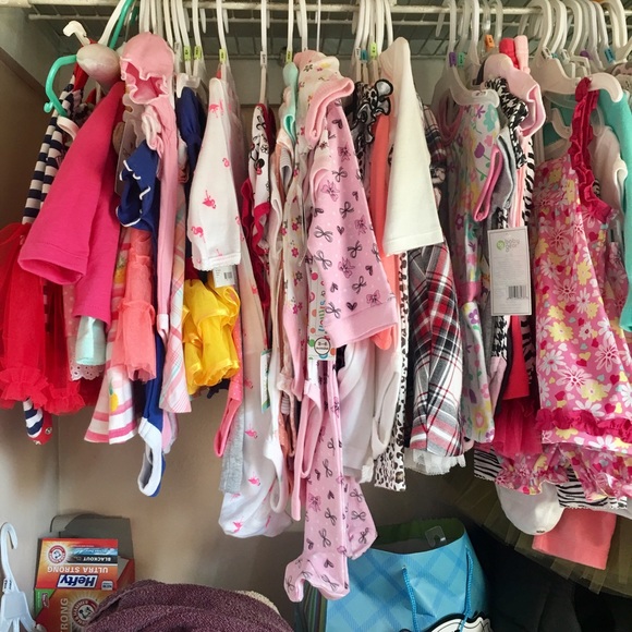 Tons of Baby GIRL Clothes!
