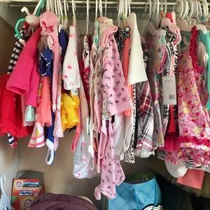 Tons of Baby GIRL Clothes!
