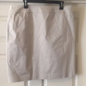 NWOT LOFT Khaki Pencil Skirt