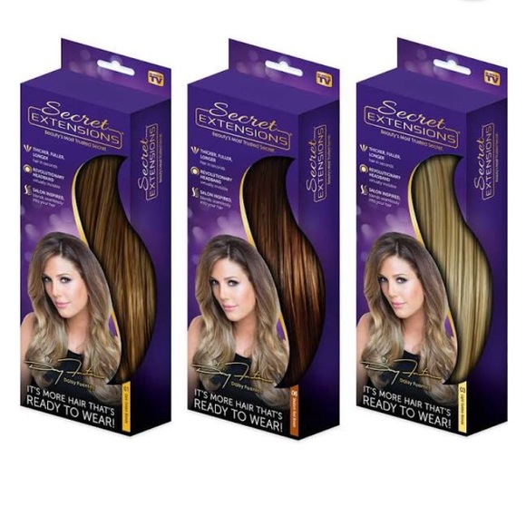 Secret Extensions By Daisy Fuentes
