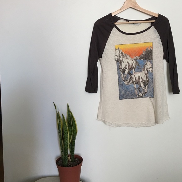Vintage Pony Baseball T-shirt