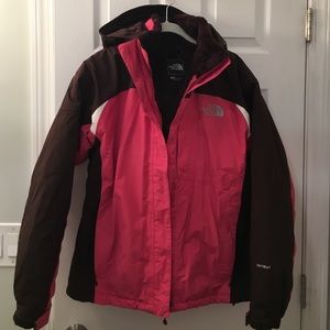 The North Face ski jacket